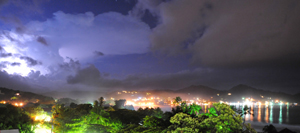 Lightning over San Juan del Sur